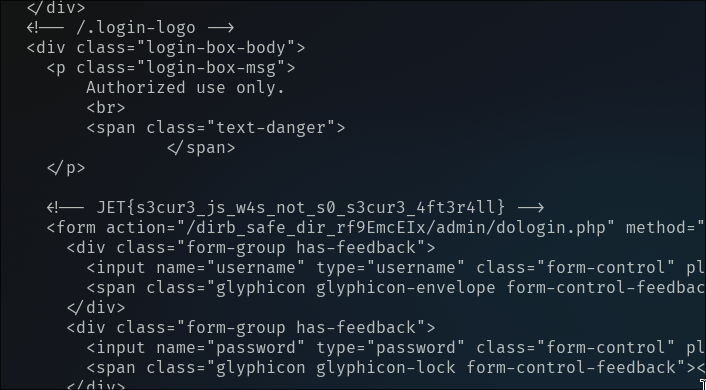 sqlmap results
