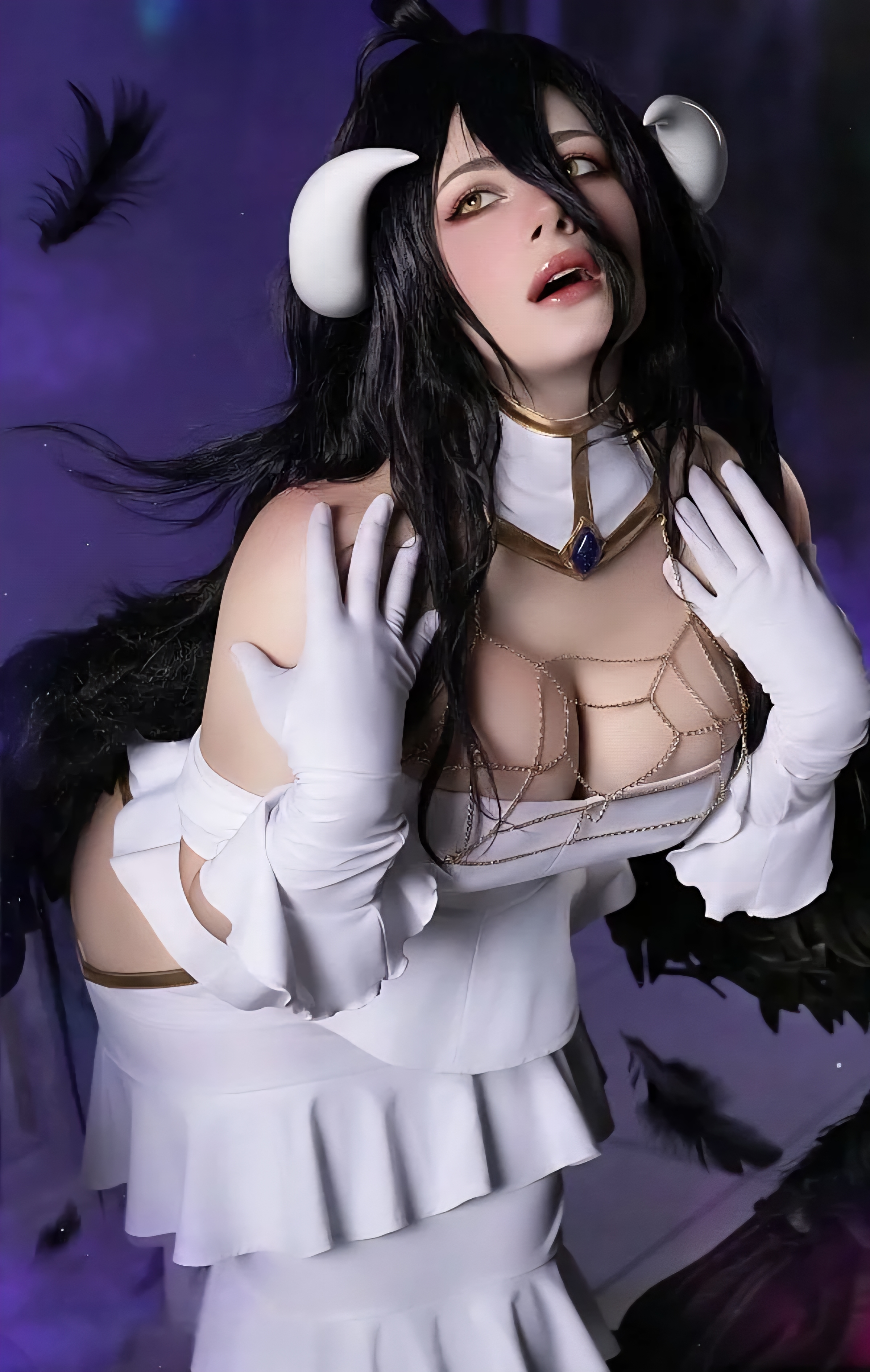 Liz Joestar - Albedo (Overlord)