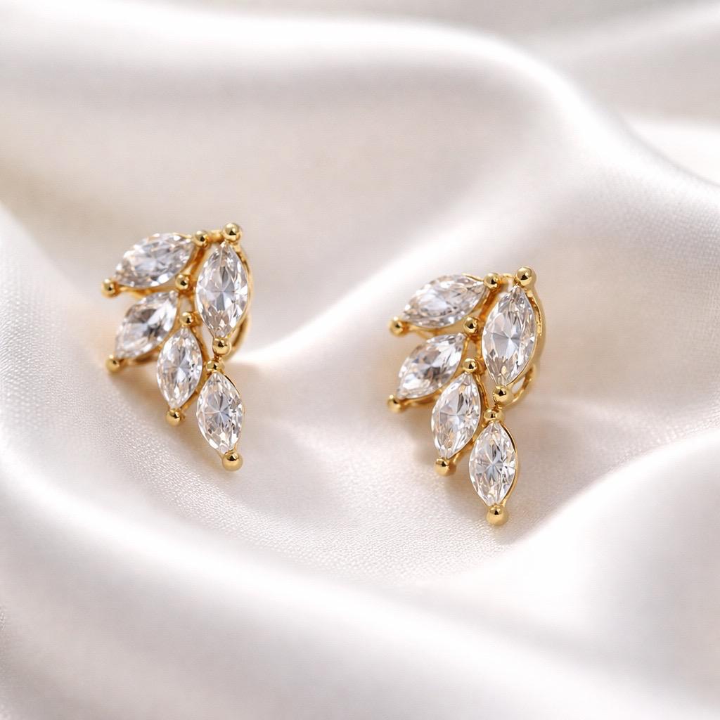 S. Steel Diamond Wings