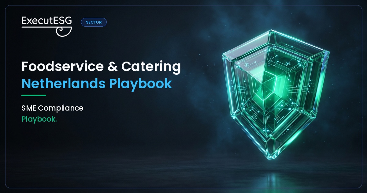 VS (VSME) for Foodservice & Catering in Netherlands: ESG Compliance & Carbon Guide
