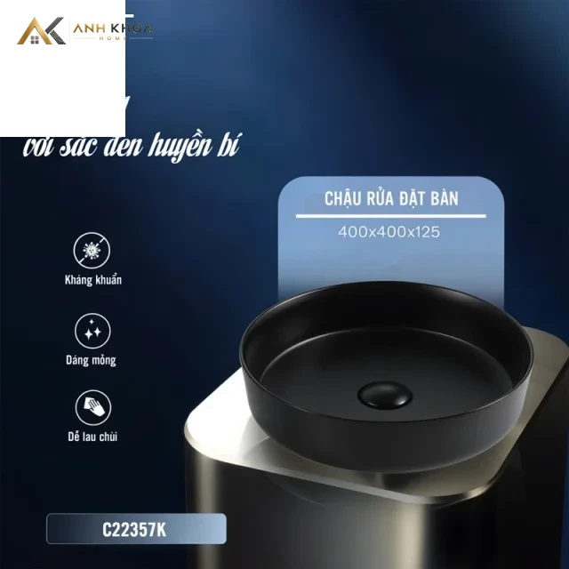 chau rua bravat c22357k chong bam ban