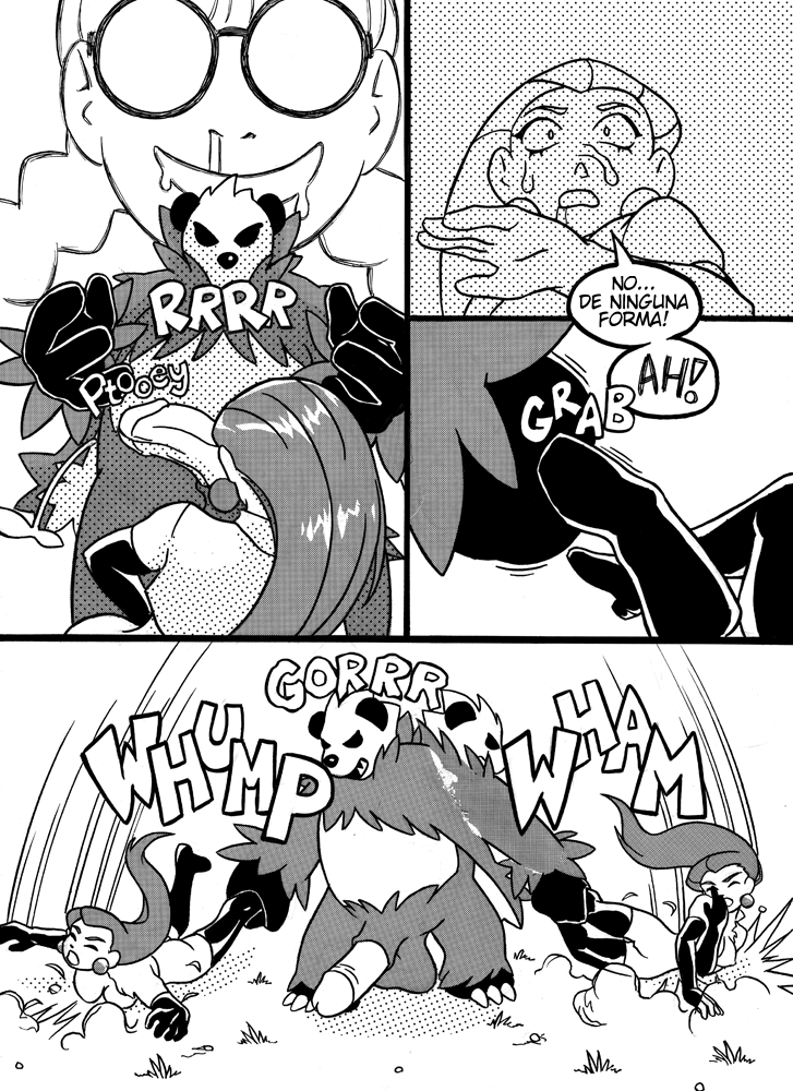 Poké Rape - VileDoujinshi (Pokemon) 16