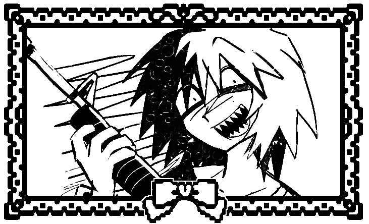 art by @Tillsey26 on twt, stamp made by me.