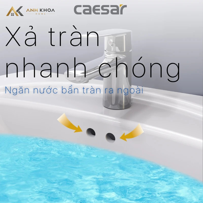 chau rua caesar l2220 xa tran nhanh