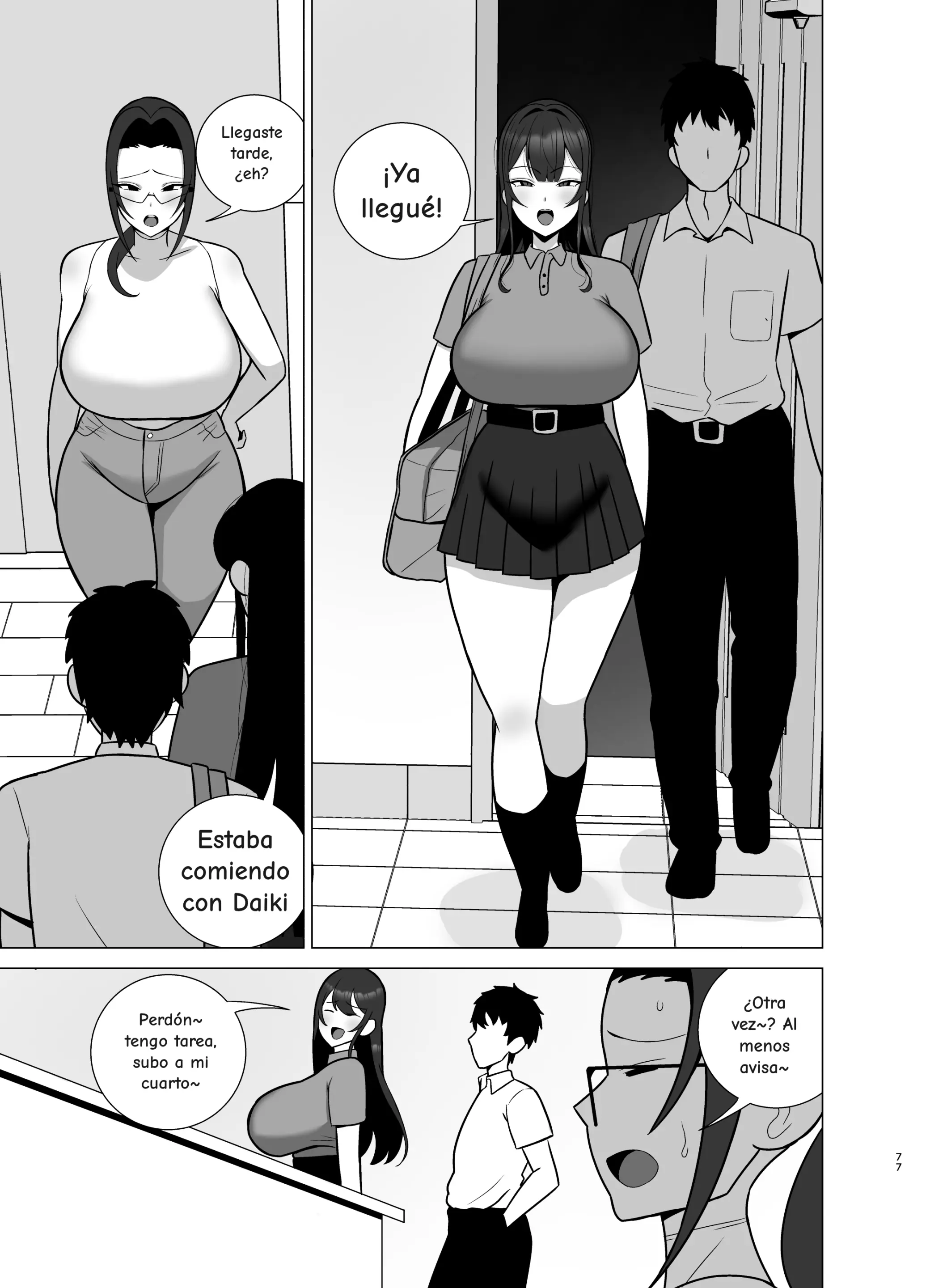   Ane To Otouto Wa 30-Nichi Go Ni Sex Suru | Hermana Y Hermano Van A Coger En 30 Días -  Shamidou Maichimonji 76