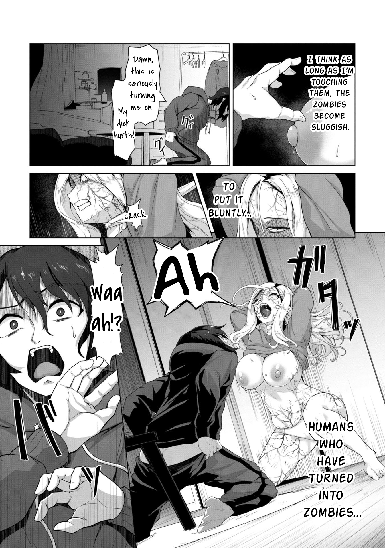 Ore no Vaccine dake ga Zombie shita Sekai wo Sukueru Chapter 2 page