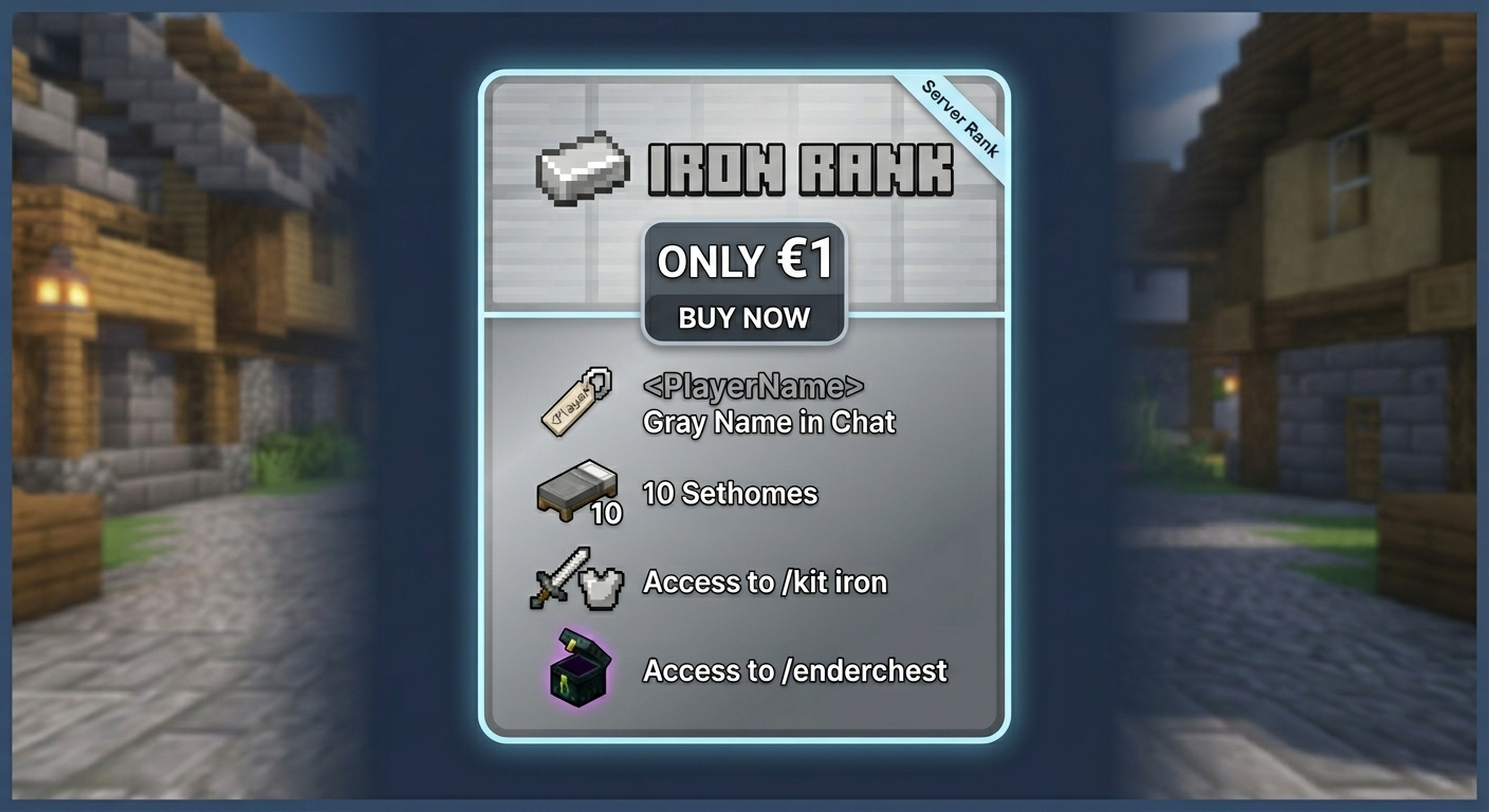 Iron Rank
