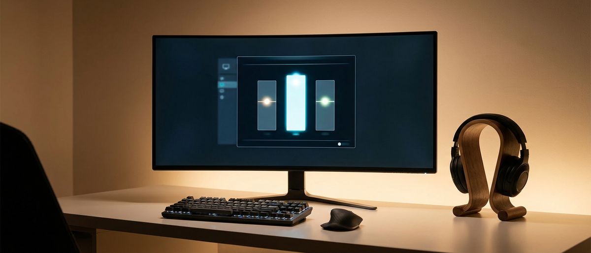 PCデスク周りの環境