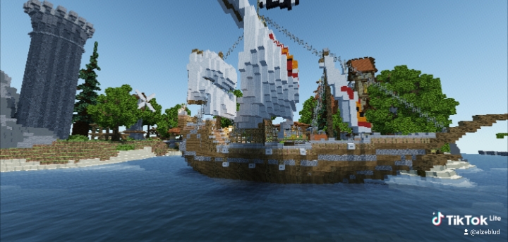 Pemandangan Server 1