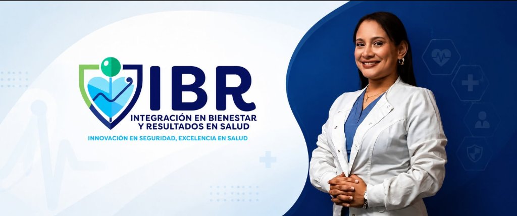 Banner oficial de IBR con logotipo y modelo