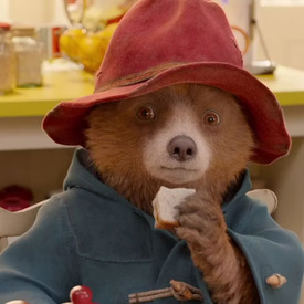 I'd like a sandwich. There's one in my hat.