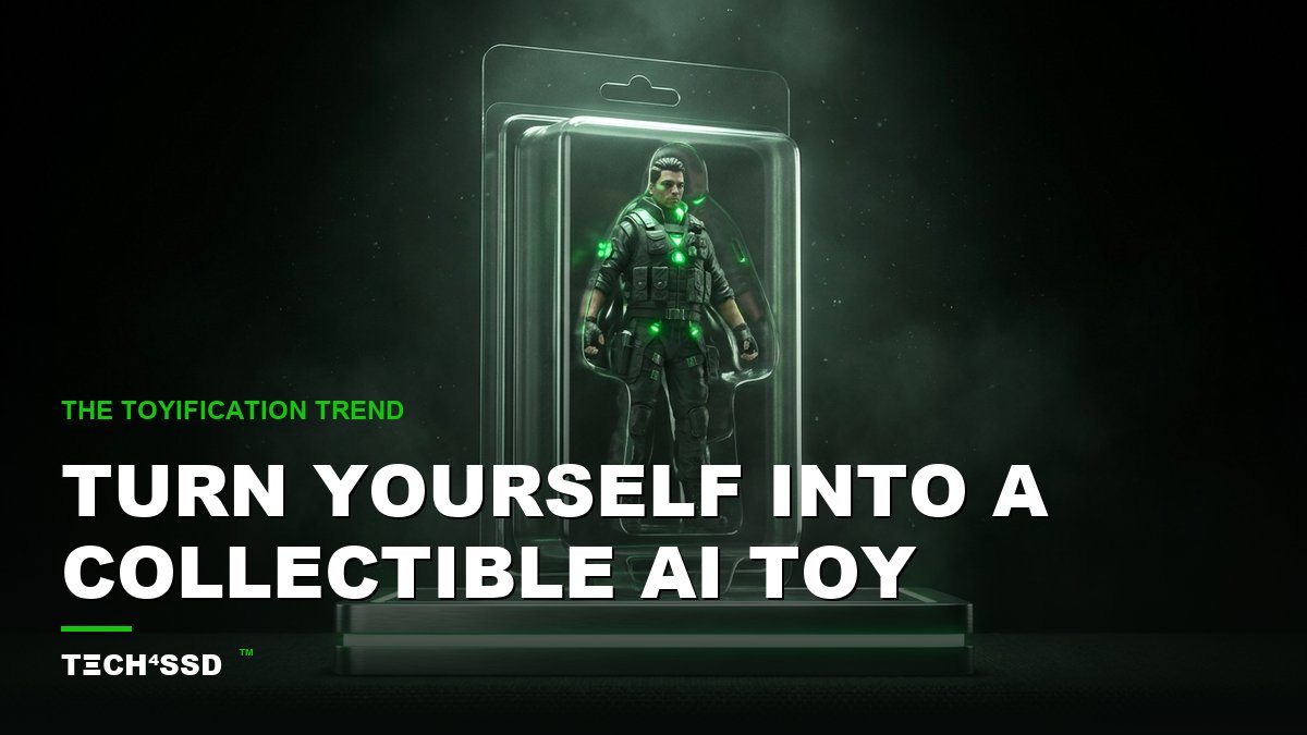 How to Join the AI 'Toyification' Trend: Turn Yourself Into a Collectible Toy (2026)
