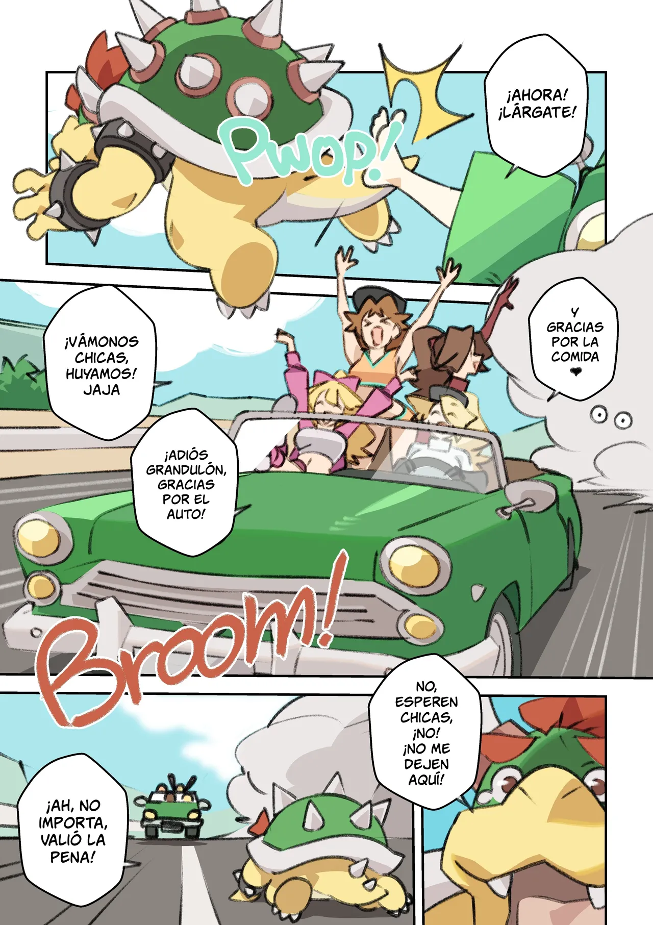 Drift Into Rosalina's Galaxy Erojins (14)