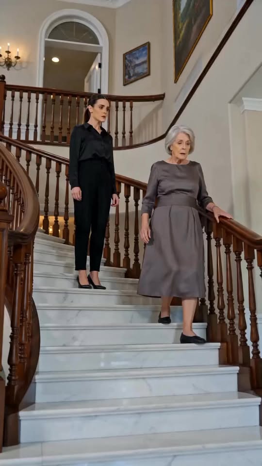 Millionaire Saw His Mother Bleeding on the Marble Floor — Then the Security Footage Destroyed Everything