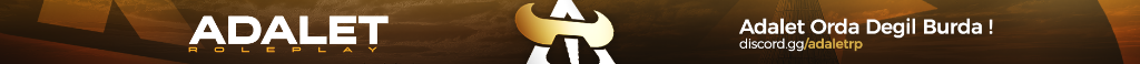 Adalet Roleplay Banner