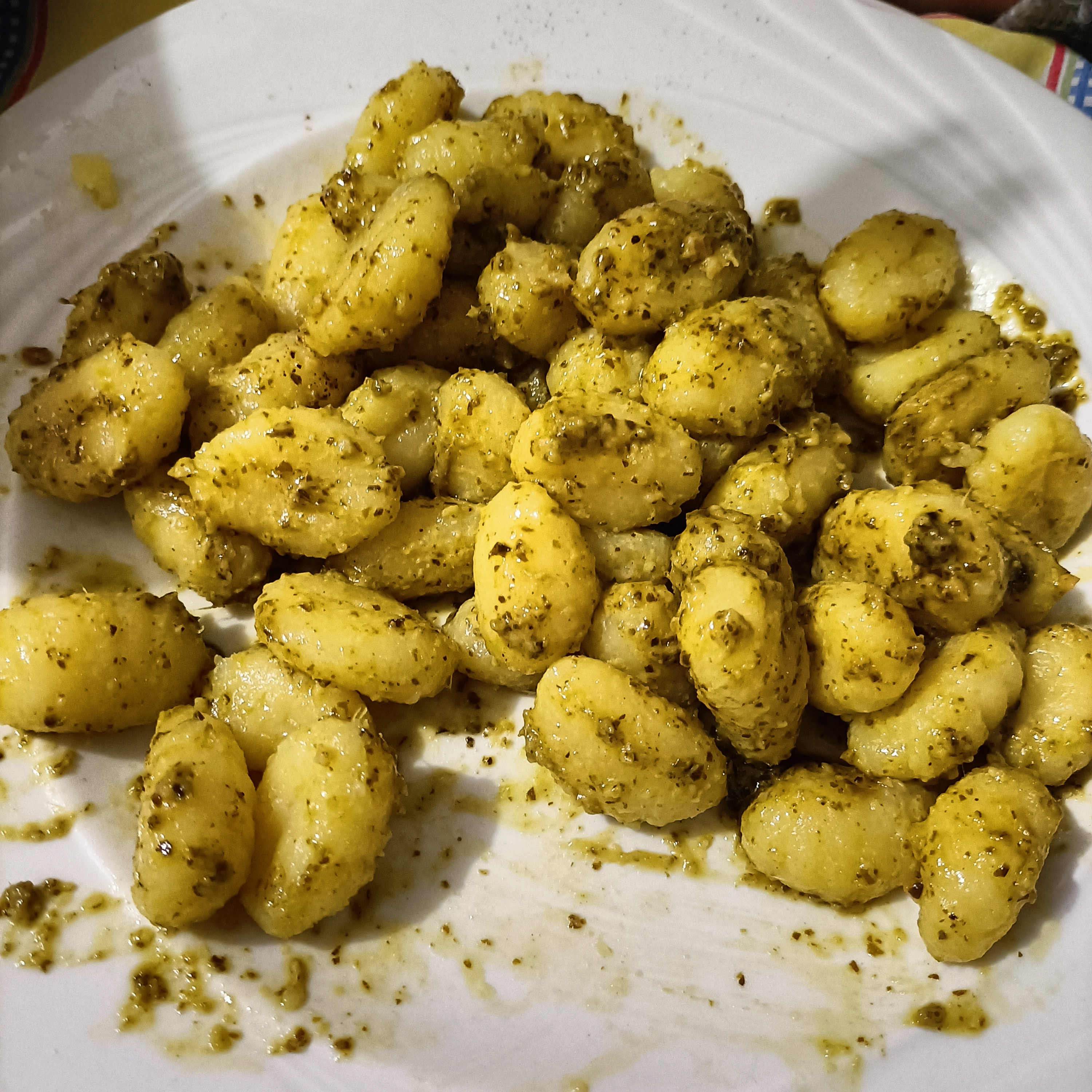 Pesto Gnocchi