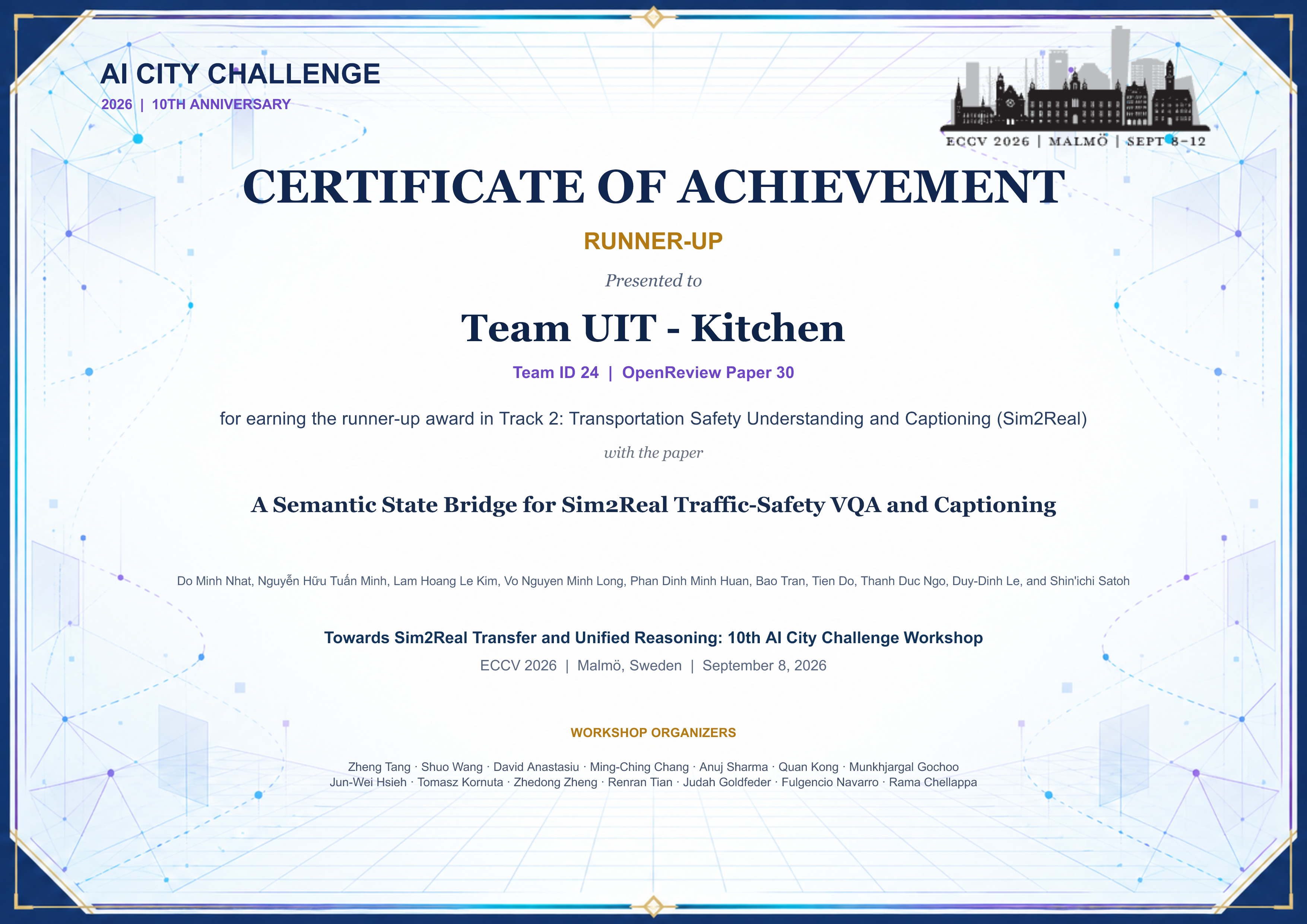 AI City Challenge