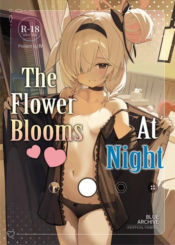 [Ai o Komete (IV)] Kono Yoru, Hana wa Somari | The Flower Blooms At Night! (Blue Archive) [English] [Team Rabu2] [Digital]