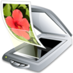 VueScan logo — scanner software for flatbed and film scanners on Mac by Hamrick Software