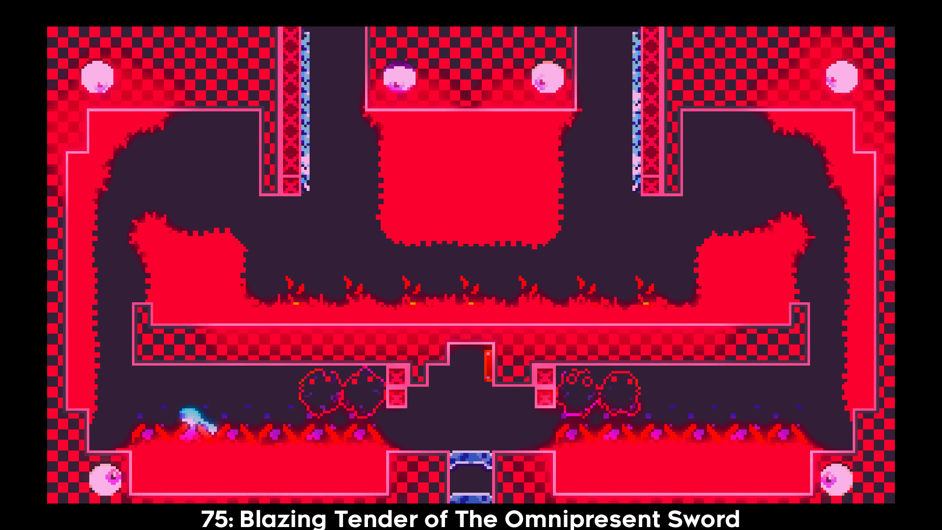 75: Blazing Tender of The Omnipresent Sword