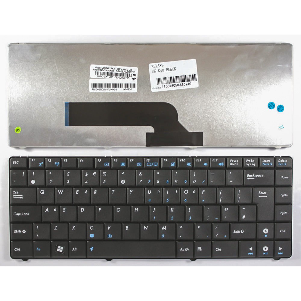 Bàn phím ASUS K40 K401N K40IN X8AIN X8AC K40AB A41I X8AIP