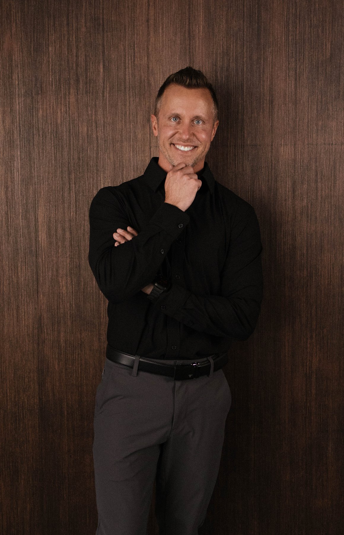 Chris Sund, author of You Are Capable of More