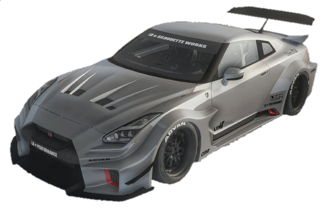 نيسان جي تي ار