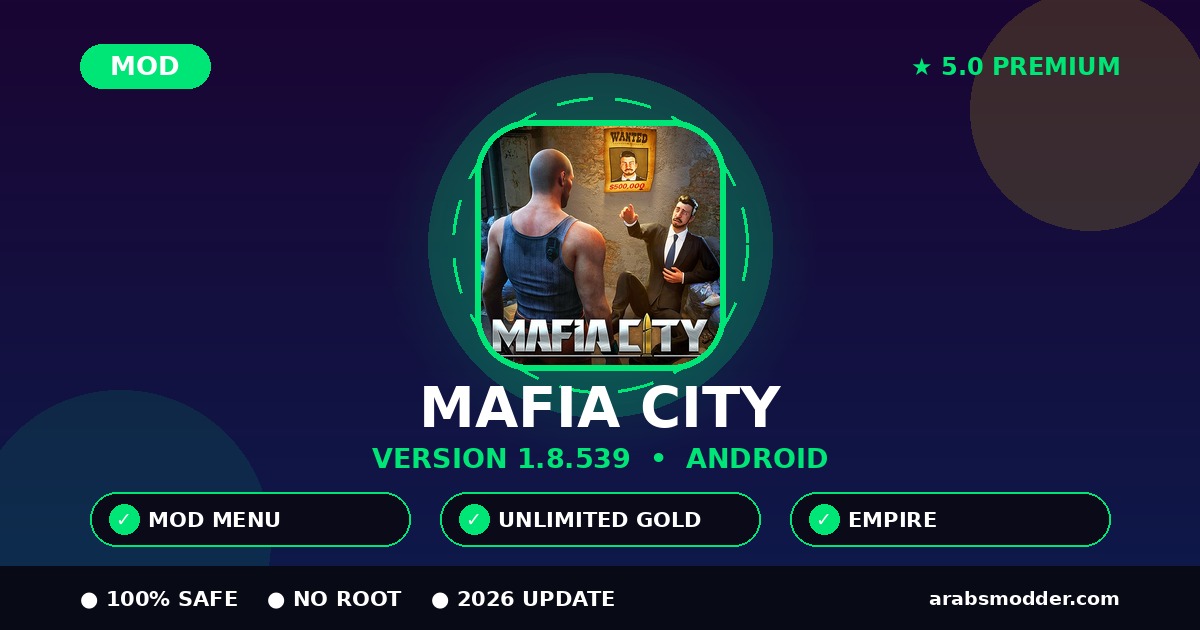 Mafia City MOD v1.8.539 — cover