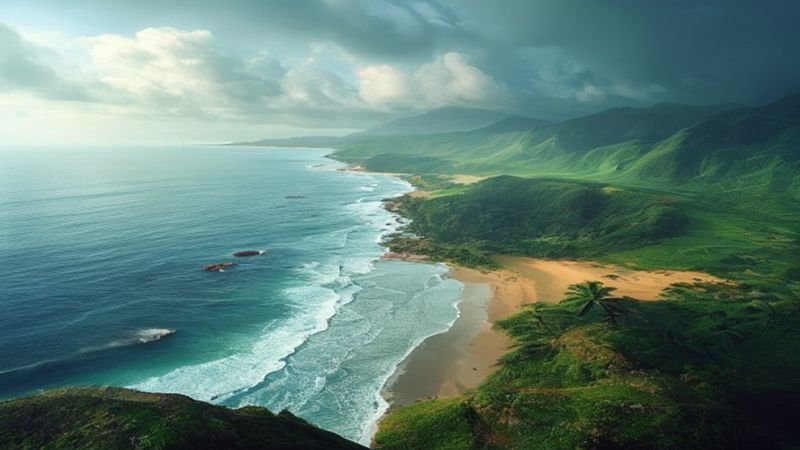 Vietnam coast
