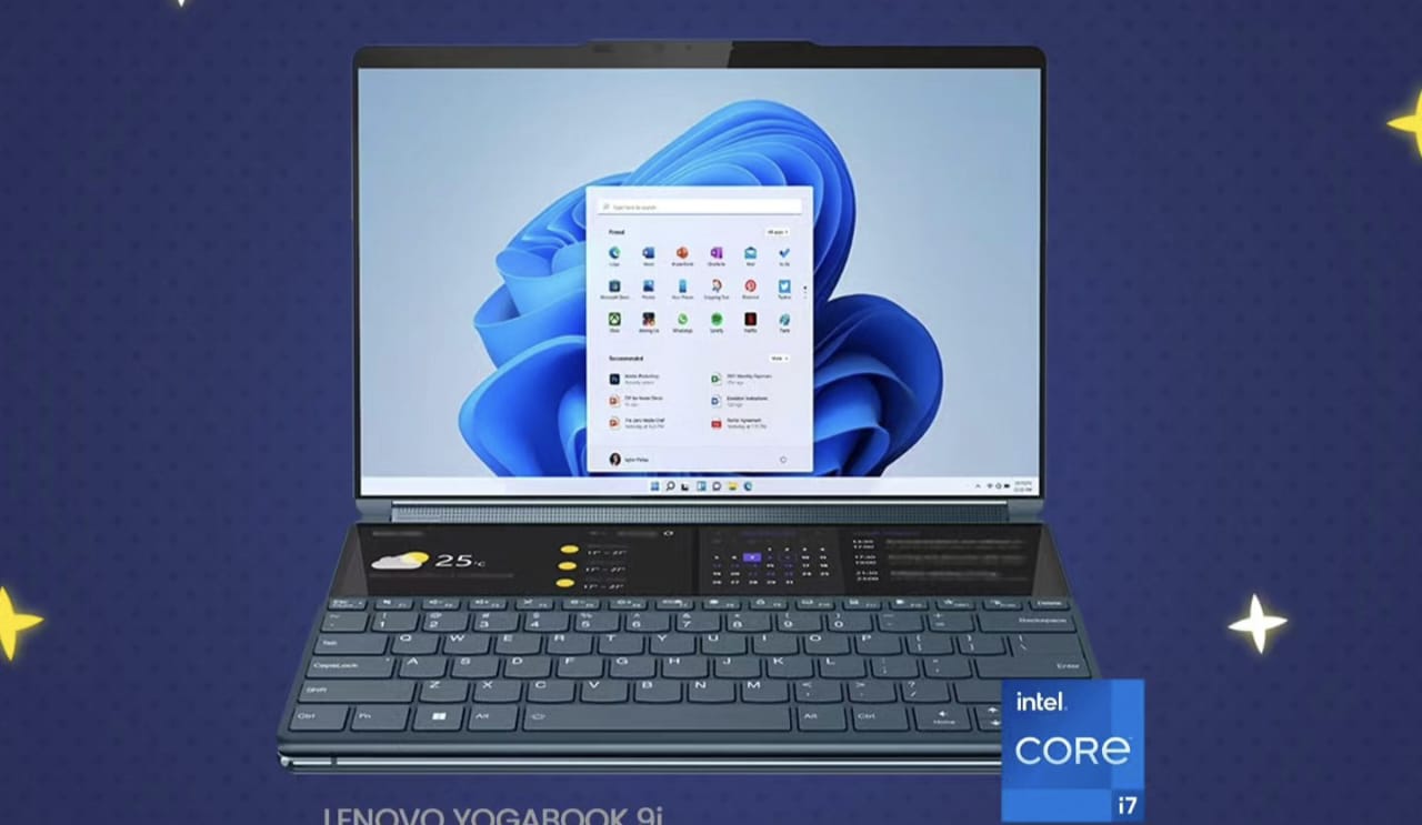 Harga Lenovo Yoga Book 9i