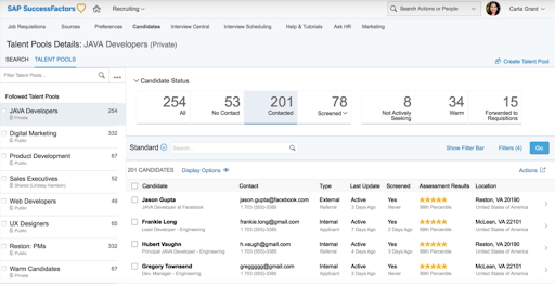 SAP Successfactors