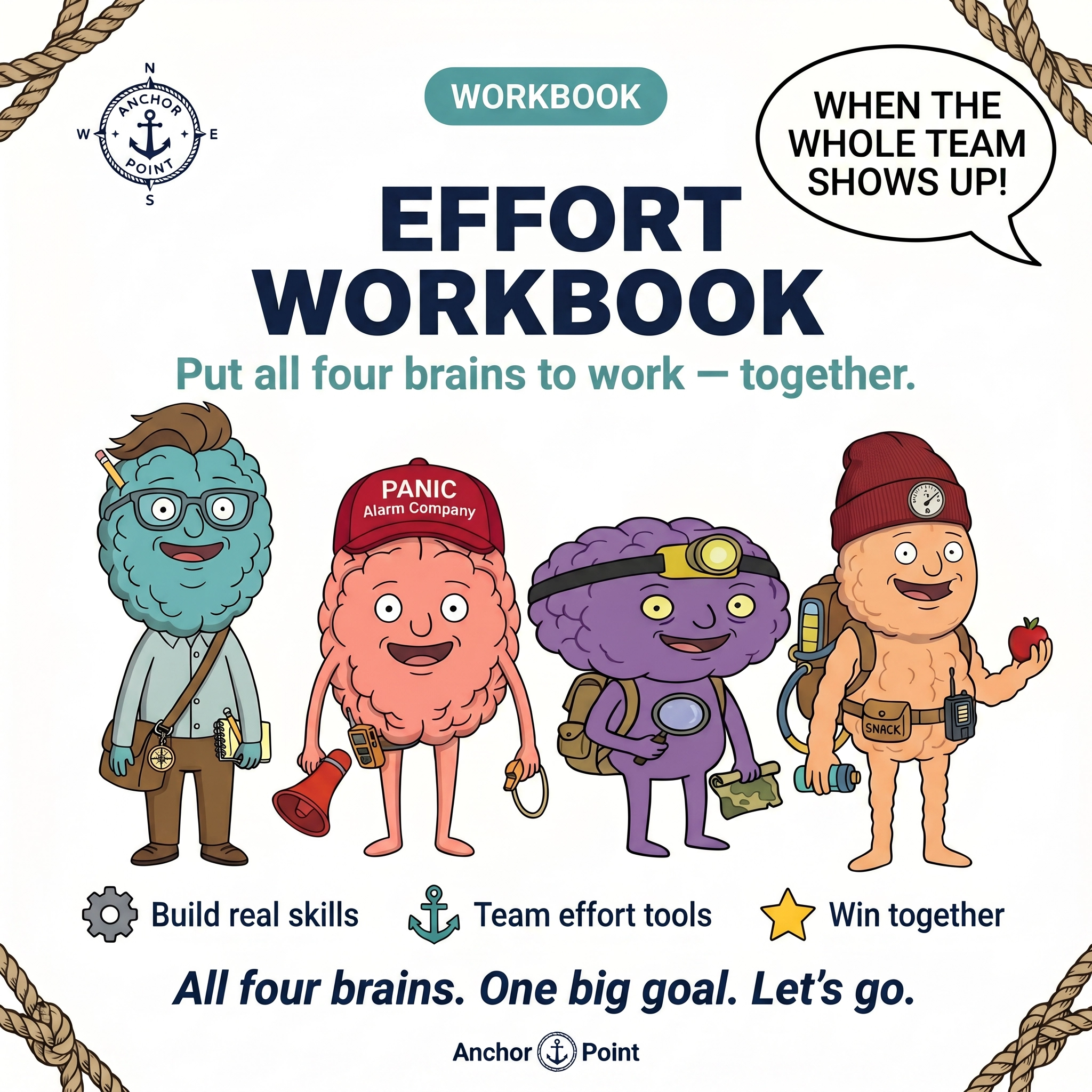 The Effort Brain Workbook