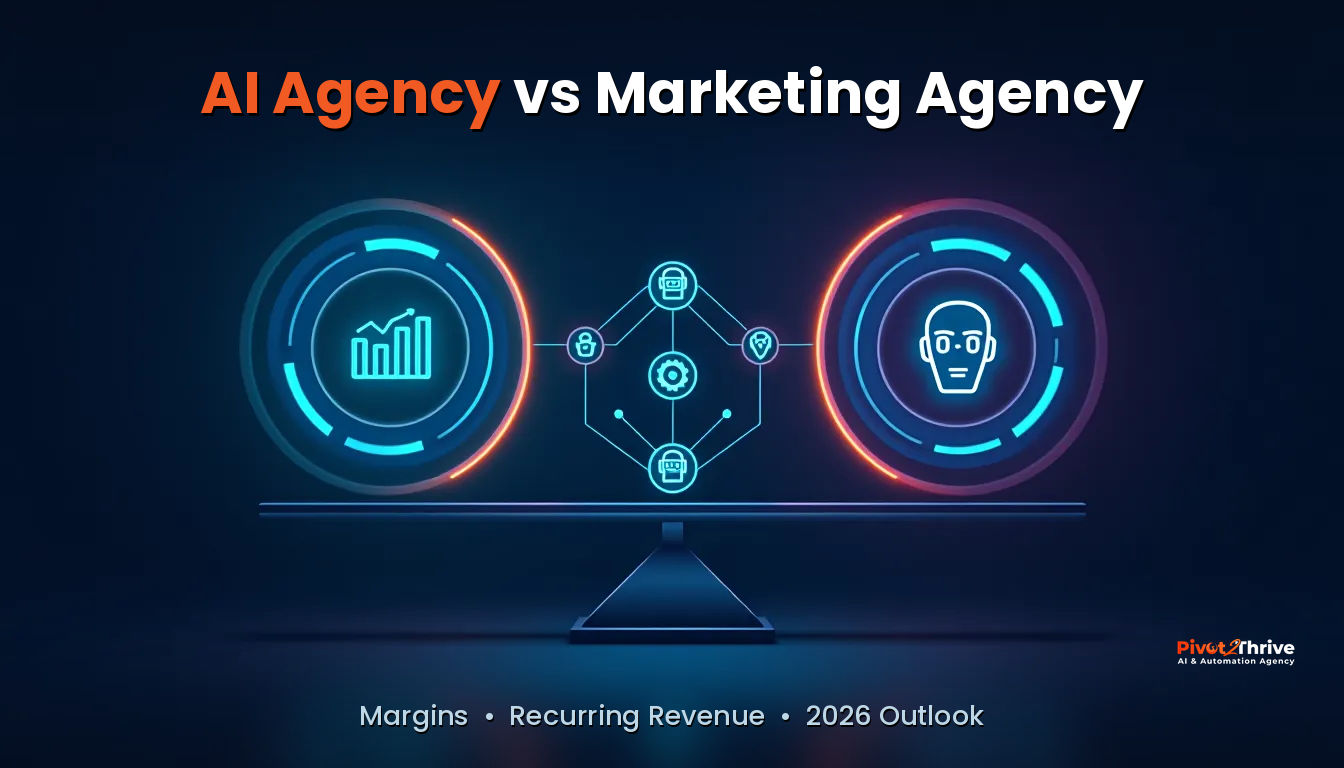 AI Agency vs Marketing Agency: Which Is the Better Business in 2026?