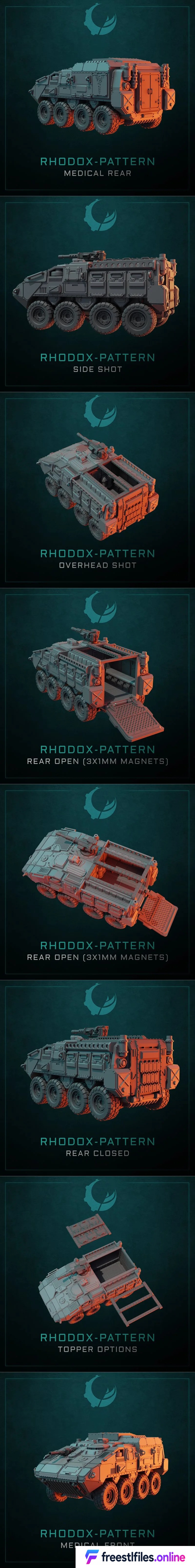 Maelstrom Designworks July 2026 STL Render