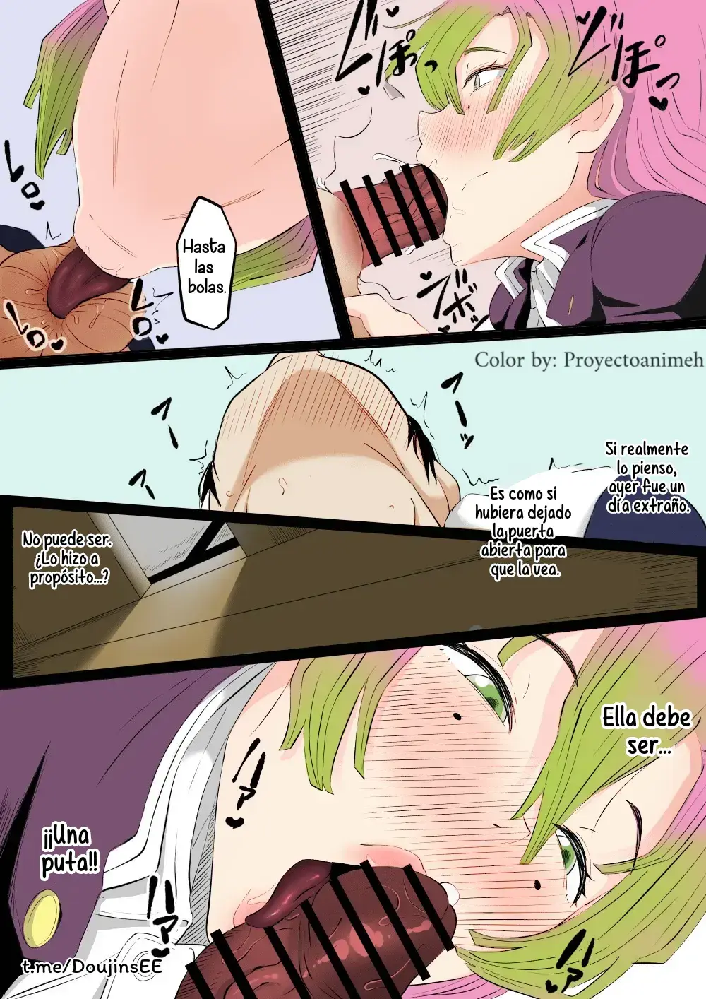 La Puta De Mitsuri Kanroji 13