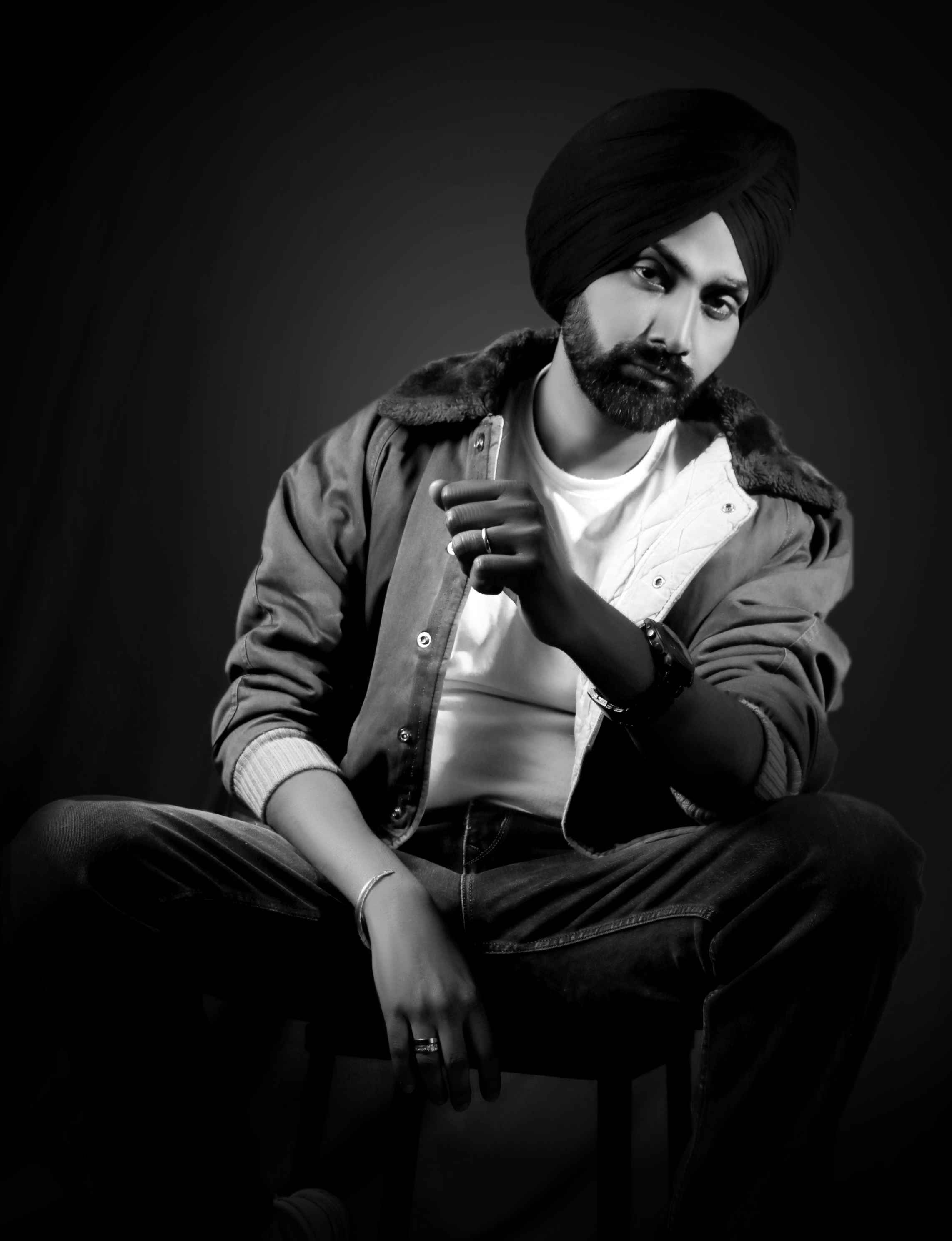 Portfolio Shoots — professional portfolio photoshoot for models, actors and influencers at Helloweddingfilms studio Ludhiana