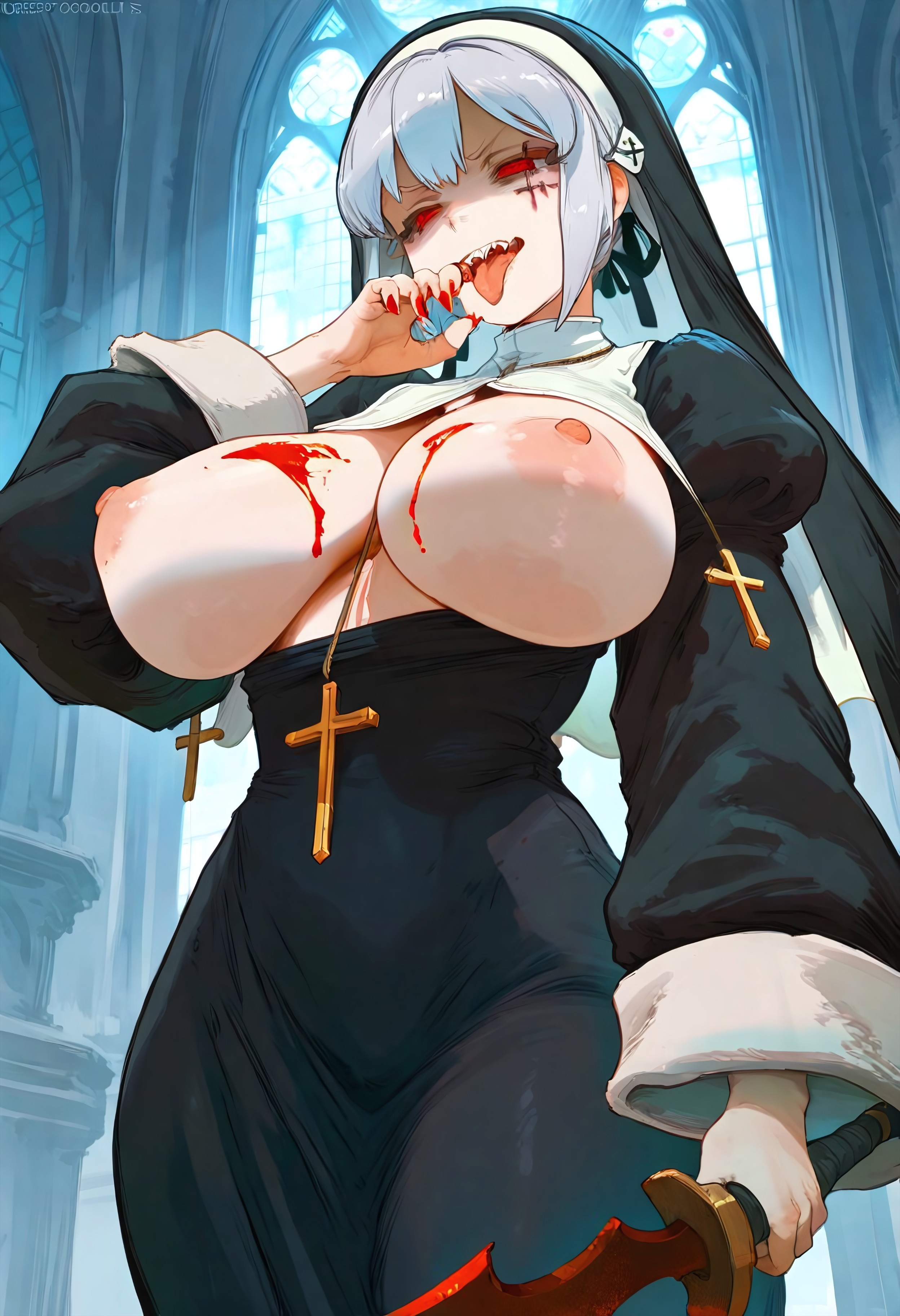 M