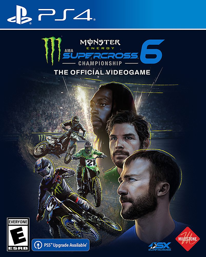 Cover Monster Energy Supercross 6