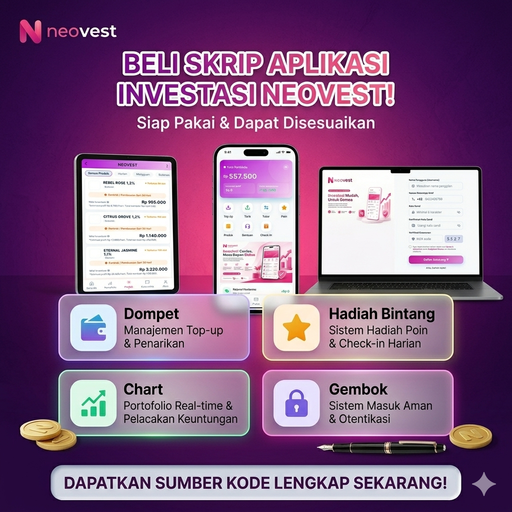 Skrip Investasi NanoVesment