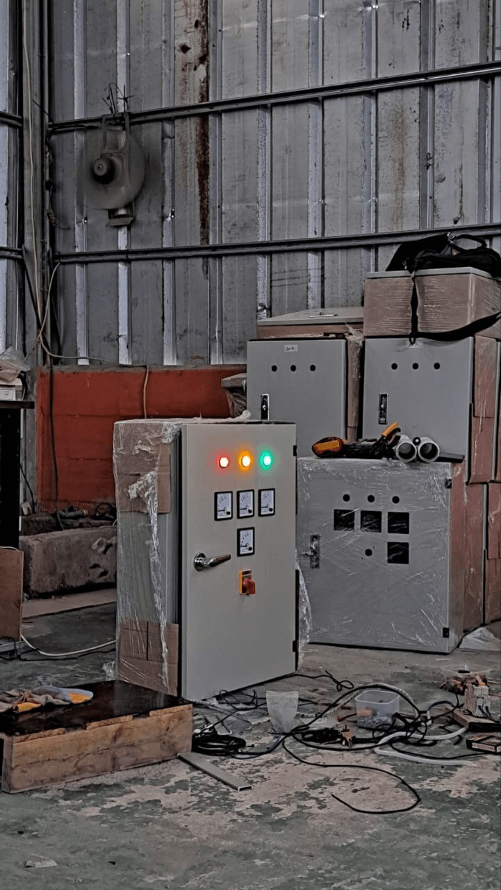 Desain Panel Listrik