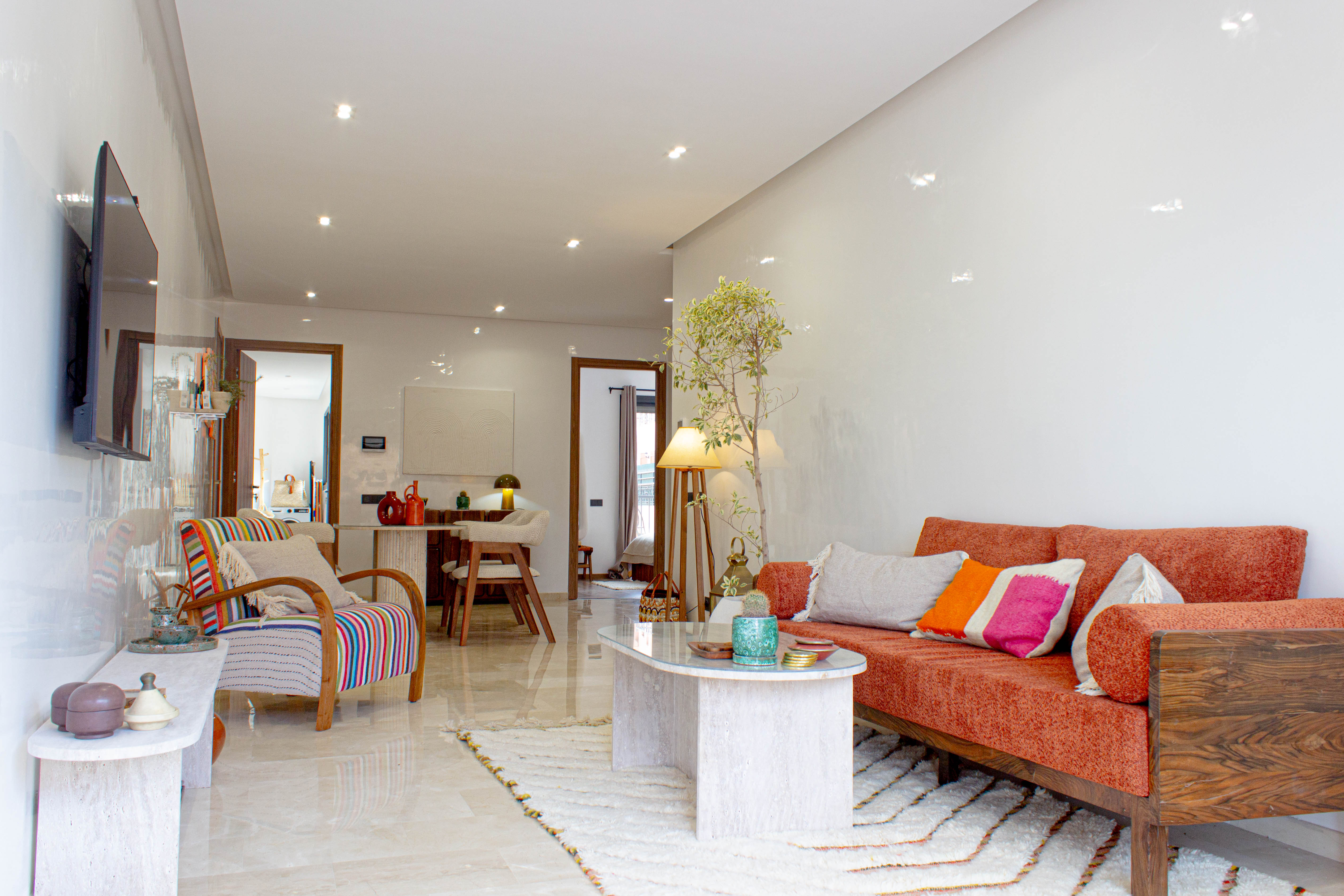 Luxury real estate interior photography Marrakech