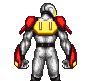 Chelnov portrait sprite ripped by Cha05Punk19 on The Spriters Resource