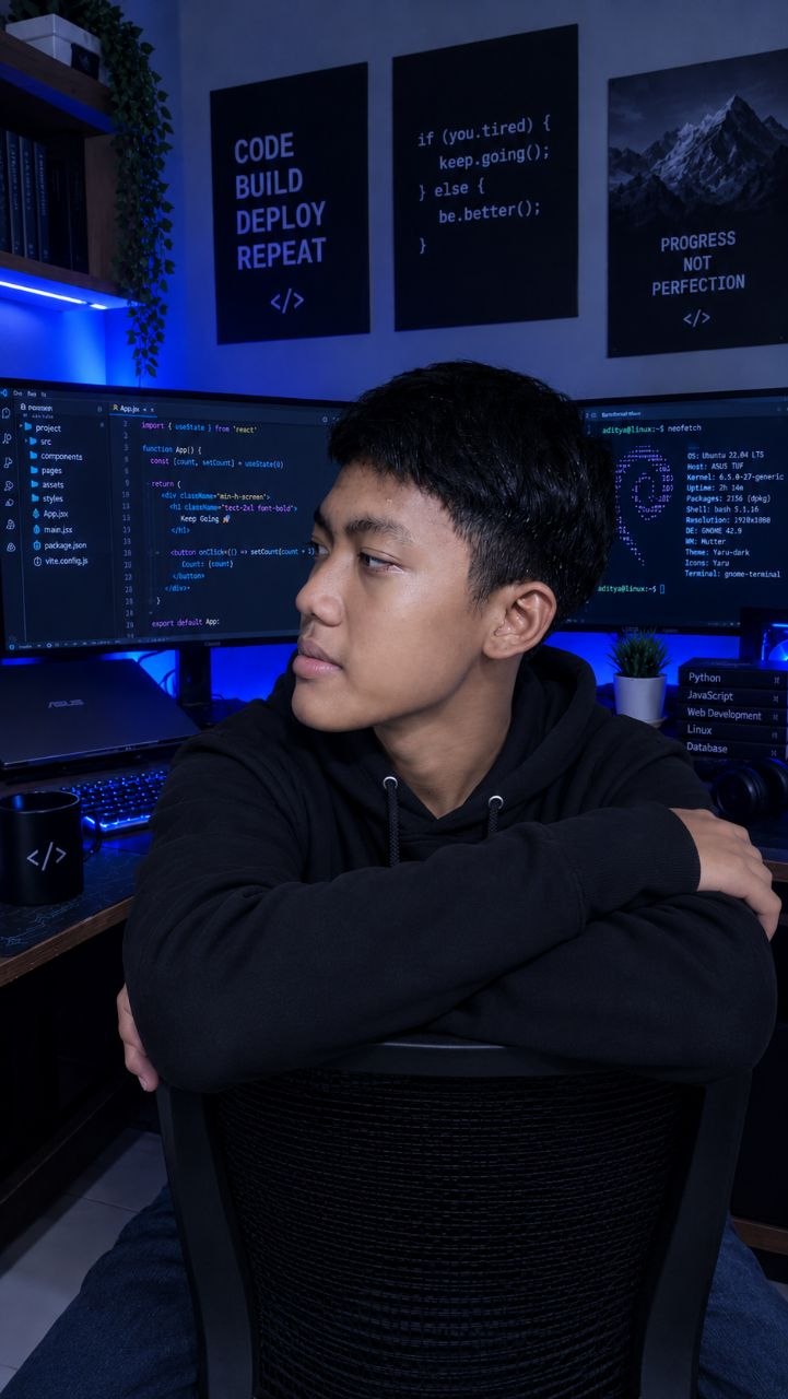 Foto Profil Adit