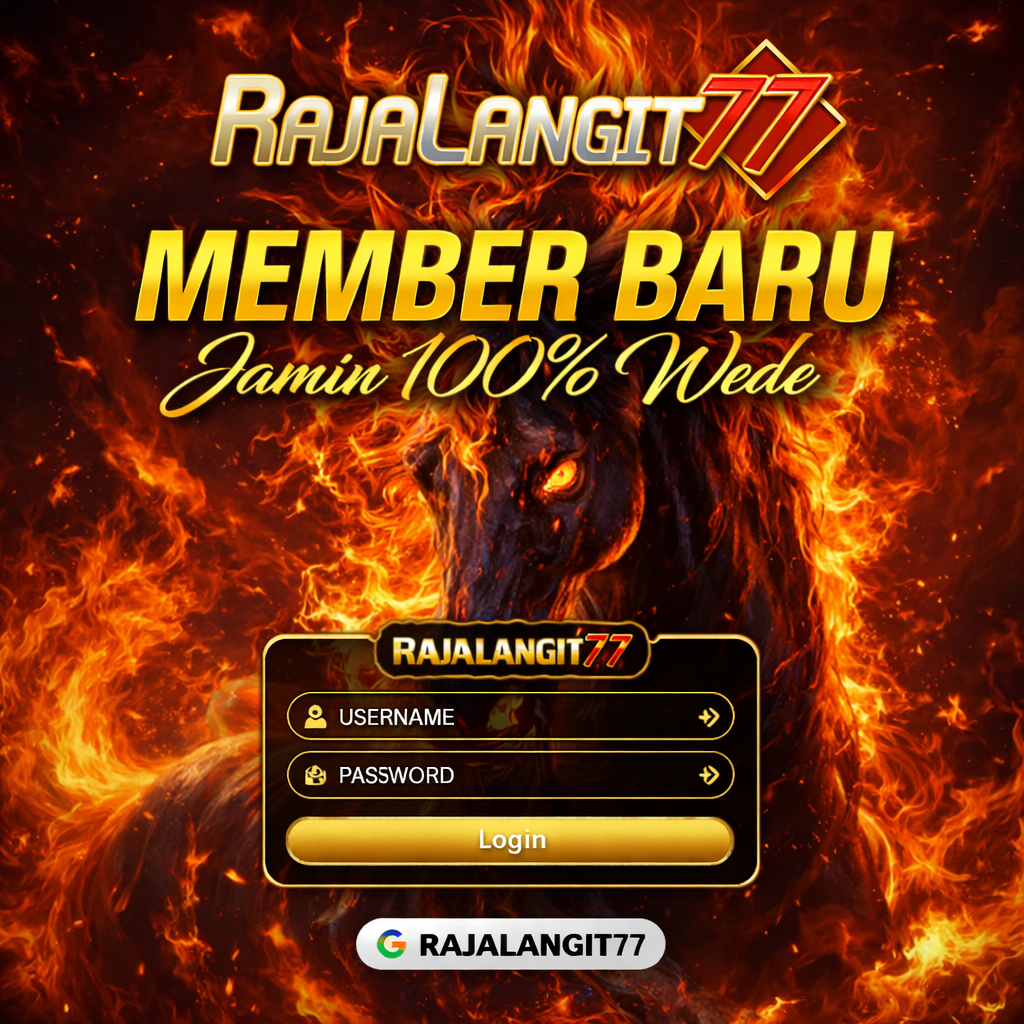 RAJALANGIT77 - Rumah Para Slot Gacor Dengan Layanan 24 Jam Dan Deposit Super Cepat