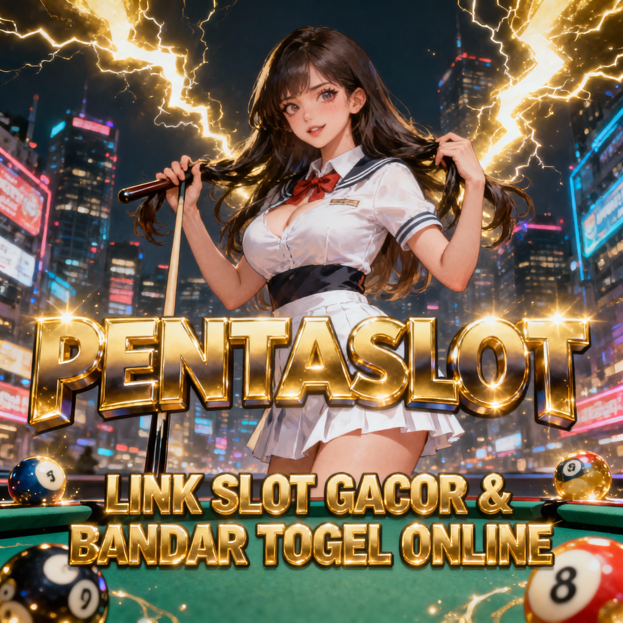 PENTASLOT - Platform Slot Gacor RTP Tinggi & Mahjong Ways 2: Deposit 1 Detik via QRIS