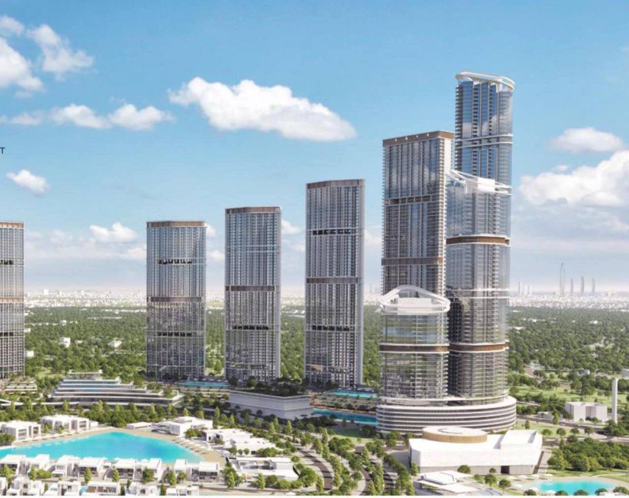 RIVERSIDE CRESCENT 360 – by SOBHA