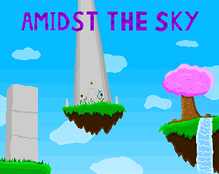 amidst the sky