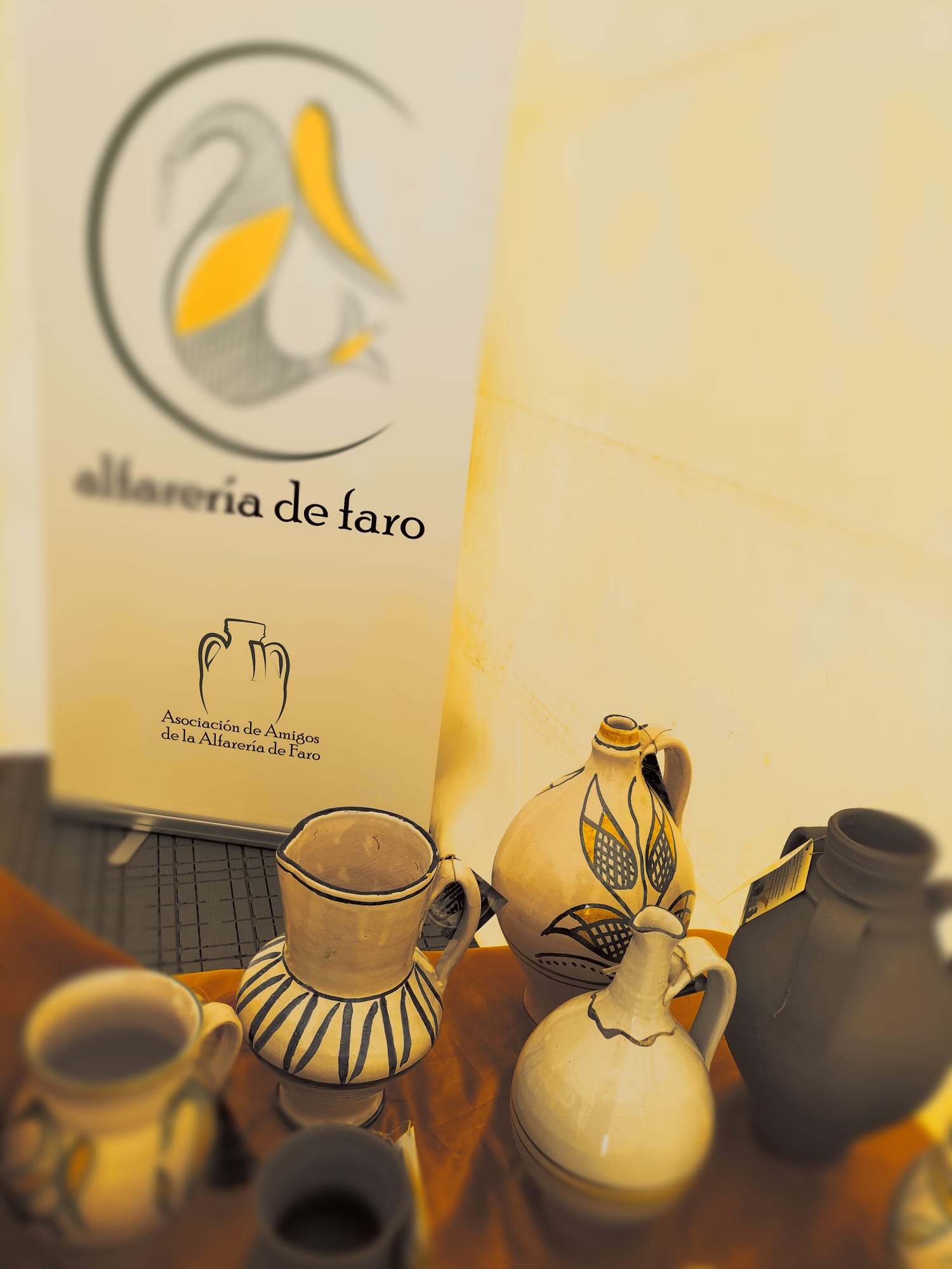 Pieza de cerámica terminada