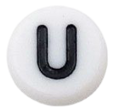 Letter U