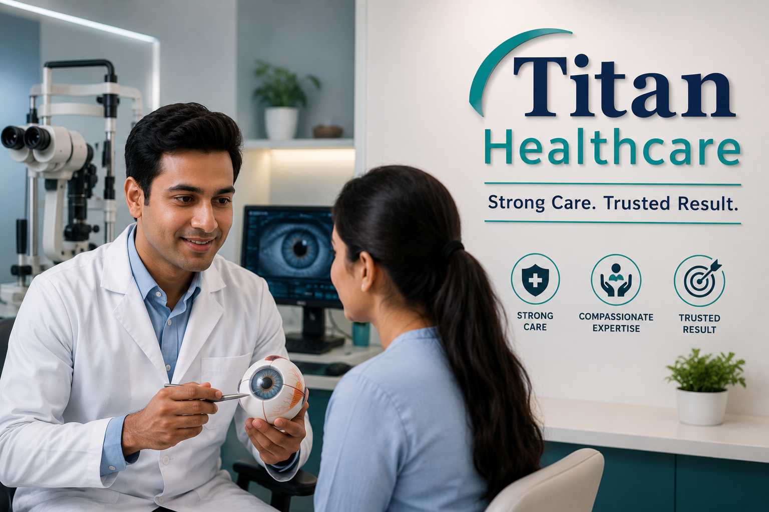 Titan Healthcare specialist doctor